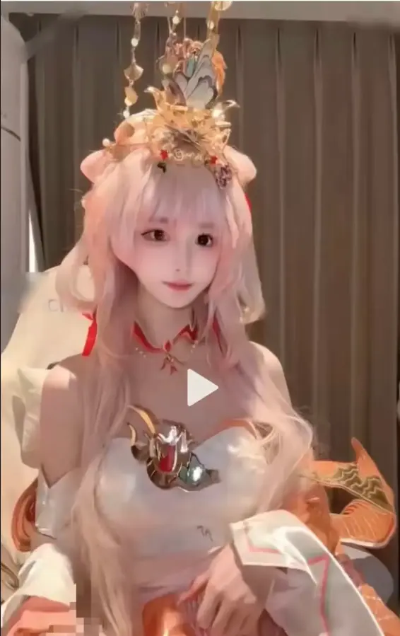 《季雨西施cosplay》《季雨国风西施》