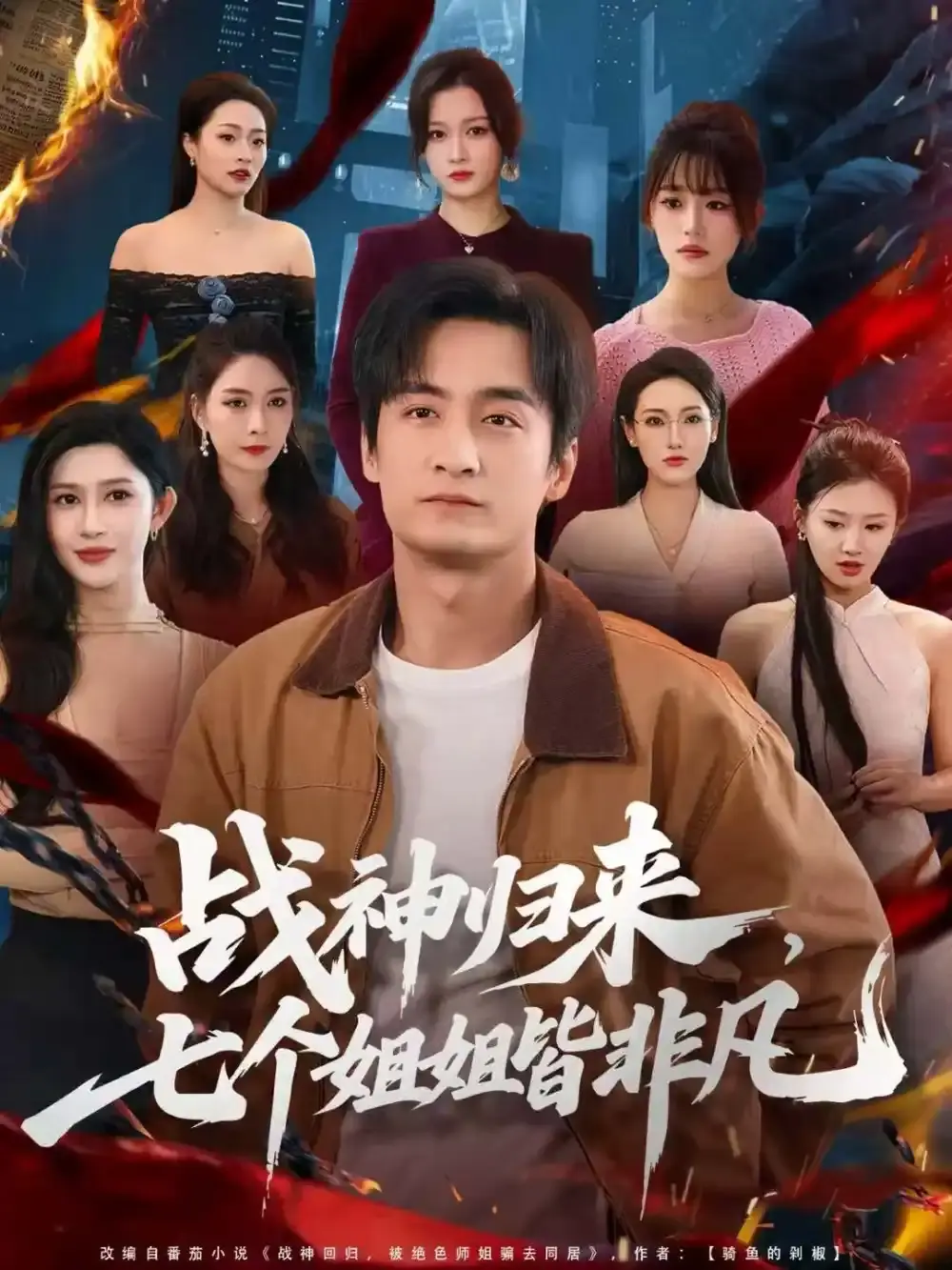 《战神归来,七个姐姐皆非凡》相关资源图片