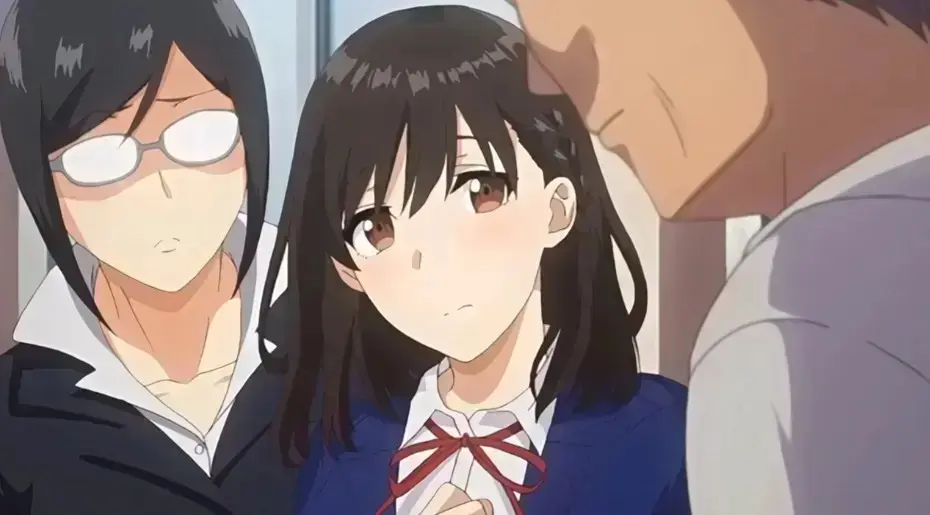 《图书室的女朋友》