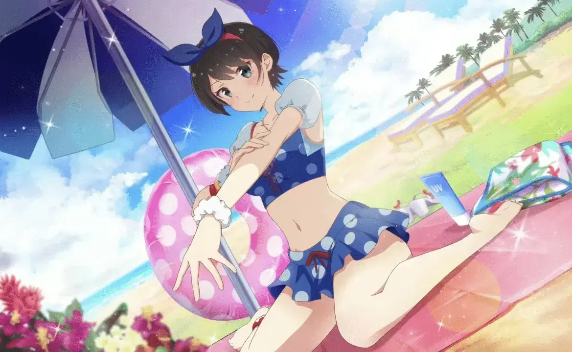《泳装女友》