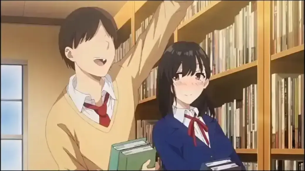 《图书馆女朋友》