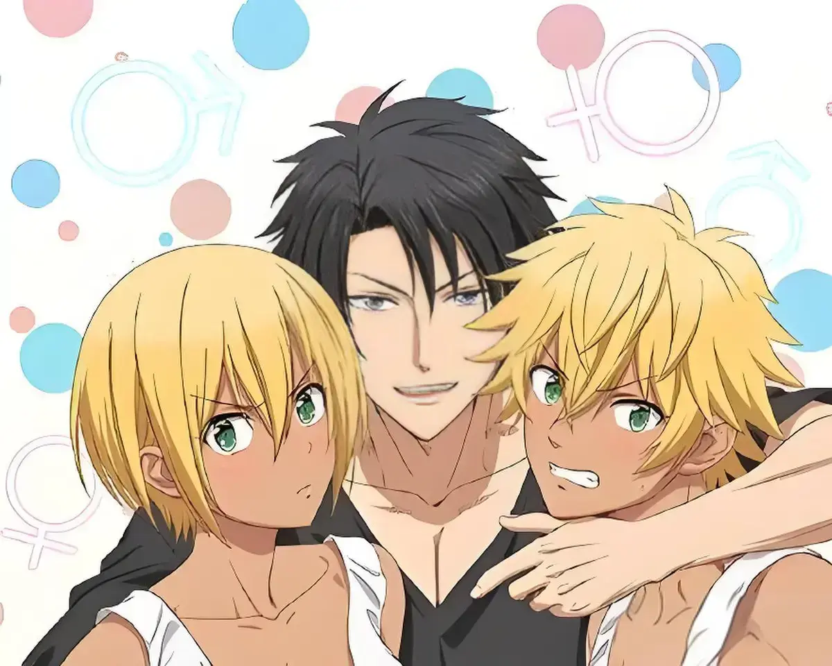 《变身成黑皮辣妹》相关资源图片