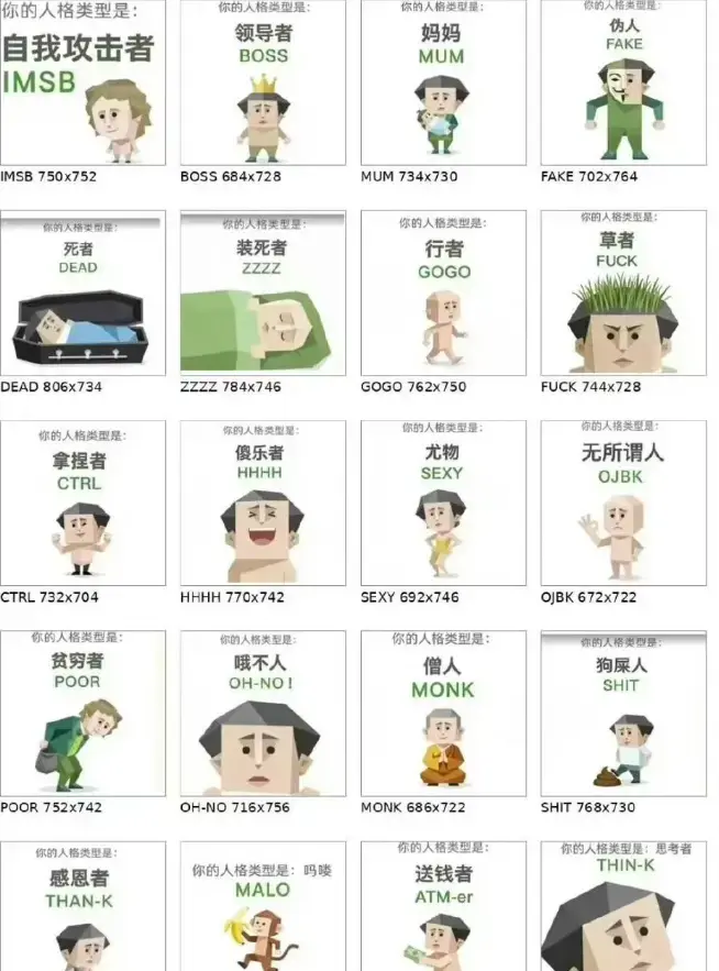 《SBTI人格测试》相关资源图片