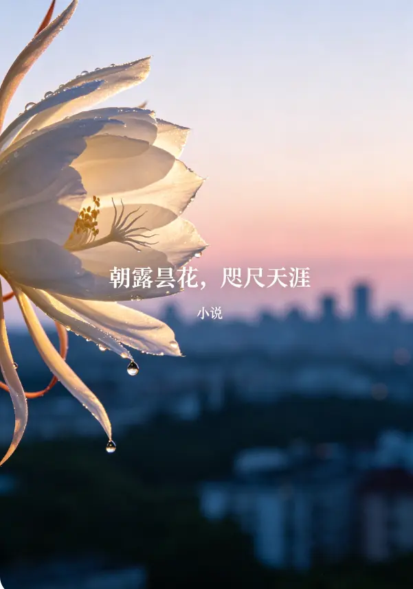 《朝露昙花，咫尺天涯》