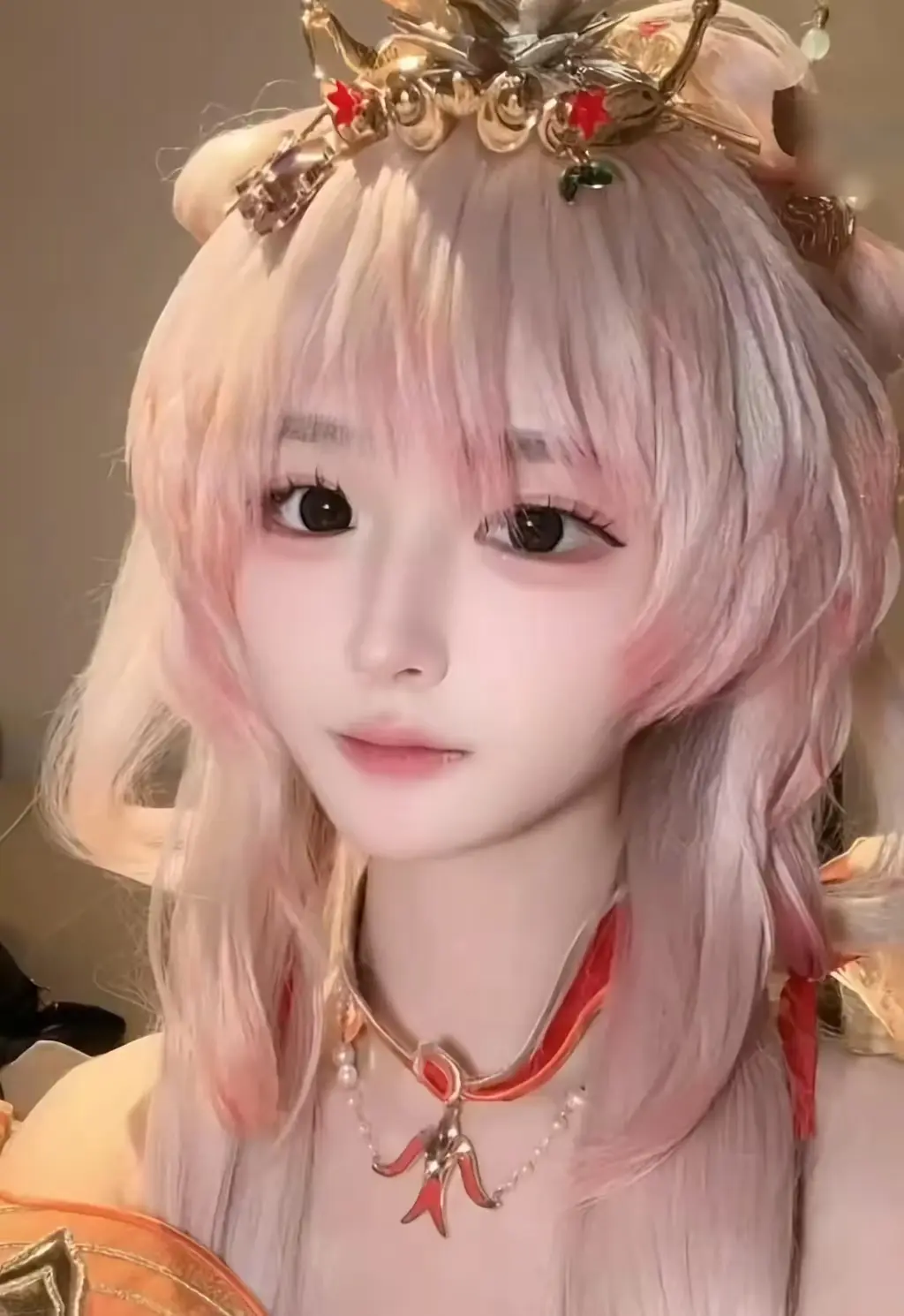 《季雨西施cosplay》