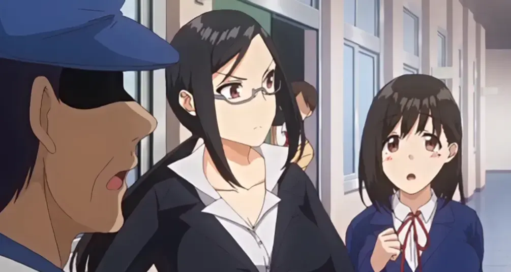 《图书室的女朋友》