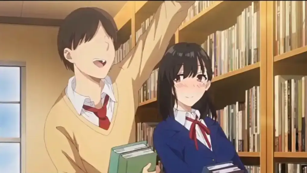 《图书馆的女朋友》
