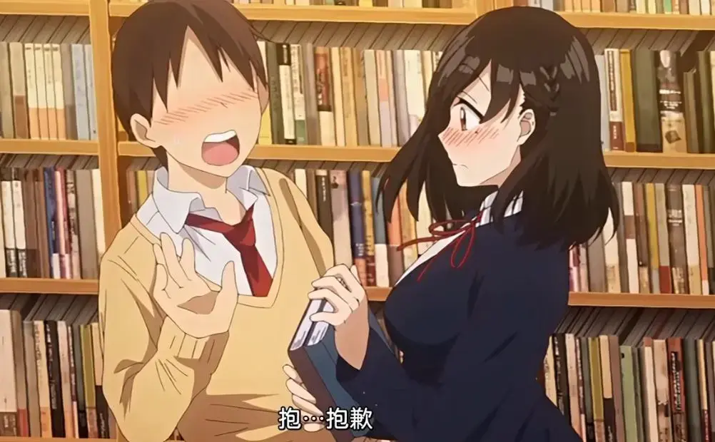 《图书馆的女朋友》